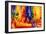 Dance 1, 2000-Bayo Iribhogbe-Framed Giclee Print