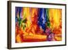 Dance 1, 2000-Bayo Iribhogbe-Framed Giclee Print