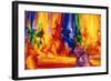 Dance 1, 2000-Bayo Iribhogbe-Framed Giclee Print