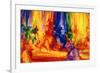 Dance 1, 2000-Bayo Iribhogbe-Framed Giclee Print