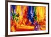 Dance 1, 2000-Bayo Iribhogbe-Framed Giclee Print