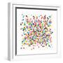 Dance 10-Garima Dhawan-Framed Giclee Print