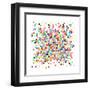 Dance 10-Garima Dhawan-Framed Giclee Print