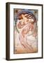 Dance, 1898-Alphonse Mucha-Framed Art Print
