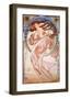 Dance, 1898-Alphonse Mucha-Framed Art Print