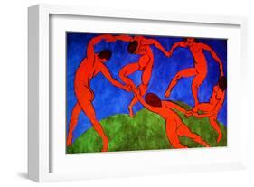 Dance, 1910-Henri Matisse-Framed Giclee Print