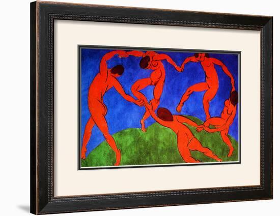 Dance, 1911-Henri Matisse-Framed Giclee Print