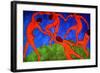 Dance, 1912-Henri Matisse-Framed Giclee Print