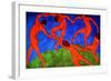 Dance, 1912-Henri Matisse-Framed Giclee Print