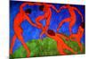 Dance, 1912-Henri Matisse-Mounted Giclee Print