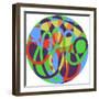 Dance, 1977-Ron Waddams-Framed Giclee Print