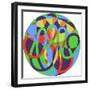 Dance, 1977-Ron Waddams-Framed Giclee Print