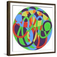 Dance, 1977-Ron Waddams-Framed Giclee Print