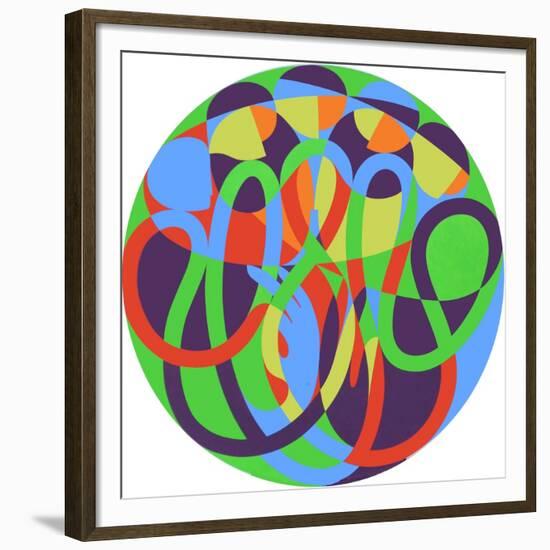 Dance, 1977-Ron Waddams-Framed Giclee Print