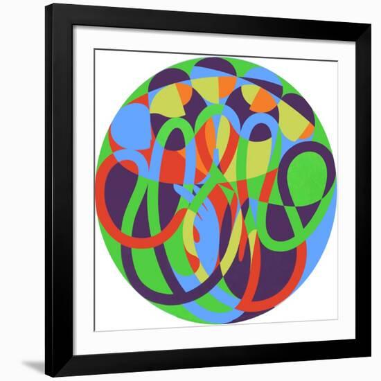 Dance, 1977-Ron Waddams-Framed Giclee Print