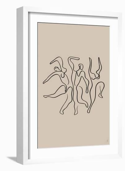 Dance 1-Anne-Marie Volfova-Framed Giclee Print