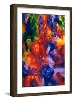 Dance 2, 2000-Bayo Iribhogbe-Framed Giclee Print