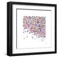 Dance 9-Garima Dhawan-Framed Giclee Print