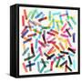 Dance 9-Garima Dhawan-Framed Stretched Canvas