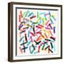 Dance 9-Garima Dhawan-Framed Giclee Print