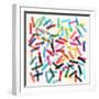 Dance 9-Garima Dhawan-Framed Giclee Print