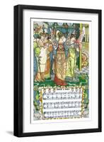 Dance a Baby, c.1885-Walter Crane-Framed Art Print