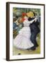 Dance at Bougival, 1883-Pierre-Auguste Renoir-Framed Giclee Print