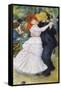 Dance at Bougival, 1883-Pierre-Auguste Renoir-Framed Stretched Canvas