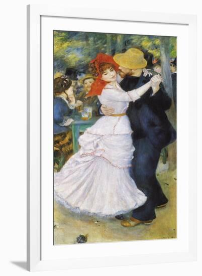 Dance at Bougival, 1883-Pierre-Auguste Renoir-Framed Giclee Print