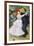 Dance at Bougival, 1883-Pierre-Auguste Renoir-Framed Giclee Print