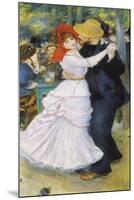 Dance at Bougival, 1883-Pierre-Auguste Renoir-Mounted Giclee Print