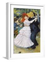 Dance at Bougival, 1883-Pierre-Auguste Renoir-Framed Giclee Print