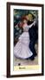 Dance at Bougival-Pierre-Auguste Renoir-Framed Art Print