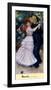 Dance at Bougival-Pierre-Auguste Renoir-Framed Art Print