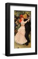 Dance at Bougival-Pierre-Auguste Renoir-Framed Art Print