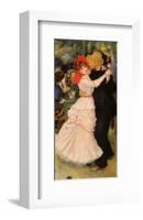 Dance at Bougival-Pierre-Auguste Renoir-Framed Art Print