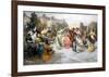 Dance at the Imperial Court-V^ De Paredes-Framed Art Print