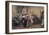 Dance at the loft-Peder Balke-Framed Giclee Print