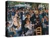 Dance at the Moulin De La Galette-Pierre-Auguste Renoir-Stretched Canvas