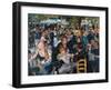 Dance at the Moulin De La Galette-Pierre-Auguste Renoir-Framed Giclee Print