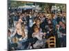 Dance at the Moulin De La Galette-Pierre-Auguste Renoir-Mounted Giclee Print