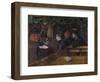 Dance at the Moulin de la Galette-Henri de Toulouse-Lautrec-Framed Giclee Print