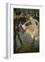 Dance at the Moulin Rouge-Henri de Toulouse-Lautrec-Framed Giclee Print