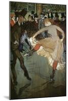 Dance at the Moulin Rouge-Henri de Toulouse-Lautrec-Mounted Giclee Print