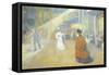 Dance at the Music Hall, France, 20th Century-Charles Dufresne-Framed Stretched Canvas