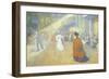 Dance at the Music Hall, France, 20th Century-Charles Dufresne-Framed Giclee Print