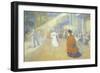 Dance at the Music Hall, France, 20th Century-Charles Dufresne-Framed Giclee Print