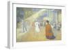 Dance at the Music Hall, France, 20th Century-Charles Dufresne-Framed Giclee Print