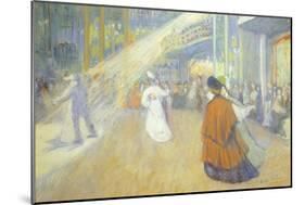 Dance at the Music Hall, France, 20th Century-Charles Dufresne-Mounted Giclee Print