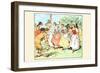 Dance at the My Pole-Randolph Caldecott-Framed Art Print